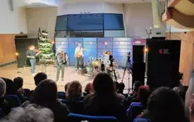 Byliśmy na urodzinach. Przekazaliśmy takie życzenia &hellip; 1