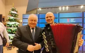 Byliśmy na urodzinach. Przekazaliśmy takie życzenia &hellip; 2