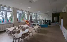 Uroczyste otwarcie gminnego klubu dziecięcego &bdquo;Bajkowy Świat Malucha&rdquo; w Wilkowiecku_ 6