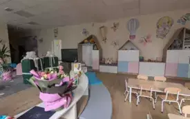 Uroczyste otwarcie gminnego klubu dziecięcego &bdquo;Bajkowy Świat Malucha&rdquo; w Wilkowiecku_ 11