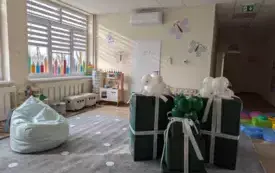 Uroczyste otwarcie gminnego klubu dziecięcego &bdquo;Bajkowy Świat Malucha&rdquo; w Wilkowiecku_ 18