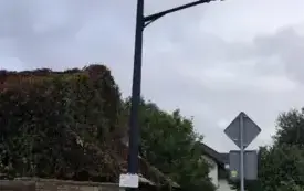 &bdquo;Montaż oświetlenia solarnego w Iwanowicach Małych&rdquo; 2