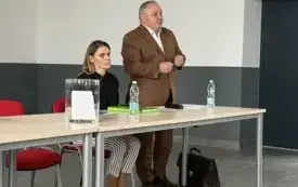 Konferencja "Energia i środowisko &ndash; zr&oacute;wnoważony rozw&oacute;j Gminy Opat&oacute;w" 2