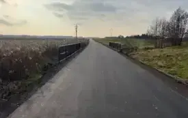 Przebudowa ul. Polnej w Iwanowicach Małych 2