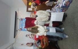 Mikołaj z ulicy Krakowskiej w Iwanowicach Dużych - zdj. 5