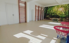 Sala gminastyczna w SP Waleńcz&oacute;w, zdj.  4