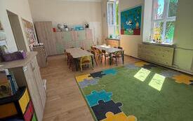 Wyremontowany Oddział przedszkolny w Szkole Podstawowej w Opatowie przy ul. T. Kościuszki, zdj.  7