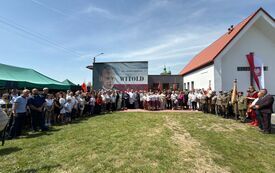 Uroczyste odsłonięcie popiersia rotmistrza Witolda Pileckiego, zdj.  4