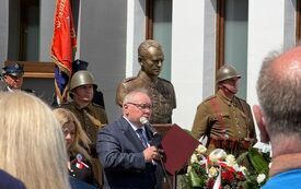 Uroczyste odsłonięcie popiersia rotmistrza Witolda Pileckiego, zdj.  7