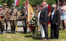 Uroczyste odsłonięcie popiersia rotmistrza Witolda Pileckiego, zdj.  11