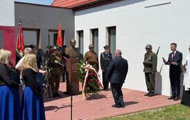 Uroczyste odsłonięcie popiersia rotmistrza Witolda Pileckiego, zdj.  12