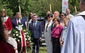Uroczyste odsłonięcie popiersia rotmistrza Witolda Pileckiego, zdj.  13