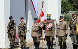 Uroczyste odsłonięcie popiersia rotmistrza Witolda Pileckiego, zdj.  15