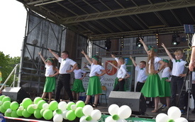 XX Biegi Familijne &bdquo;Biegać każdy może&rdquo;, kt&oacute;re odbyły się w Złochowicach. Zdj.  2
