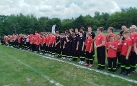 Młodzieżowe Zawody Sportowo-Pożarnicze w Waleńczowie, zdj.  2