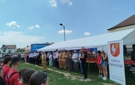 Młodzieżowe Zawody Sportowo-Pożarnicze w Waleńczowie, zdj.  4