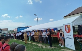 Młodzieżowe Zawody Sportowo-Pożarnicze w Waleńczowie, zdj.  5