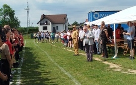 Młodzieżowe Zawody Sportowo-Pożarnicze w Waleńczowie, zdj.  6