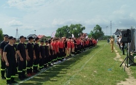 Młodzieżowe Zawody Sportowo-Pożarnicze w Waleńczowie, zdj.  7