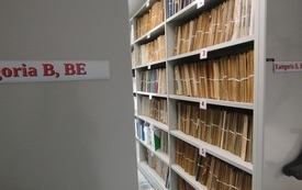 Pomieszczenie archiwum zakładowego, zdj.  3