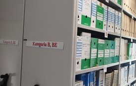 Pomieszczenie archiwum zakładowego, zdj.  5