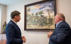 Wizyta Wojewody Śląskiego w Gminie Opat&oacute;w, zdj.  15