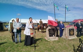 Uroczystości na wzg&oacute;rzu &bdquo;Krzemionki&rdquo; w Wilkowiecku, zdj. 7