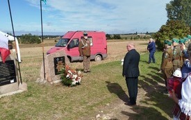 Uroczystości na wzg&oacute;rzu &bdquo;Krzemionki&rdquo; w Wilkowiecku, zdj. 10