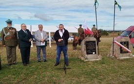 Uroczystości na wzg&oacute;rzu &bdquo;Krzemionki&rdquo; w Wilkowiecku, zdj. 17