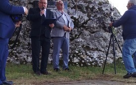 Uroczystości na G&oacute;rze Opatowskiej, zdj. 21