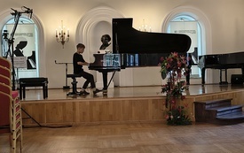 "Młody Chopin" z Gminy Opat&oacute;w, zdj.  2