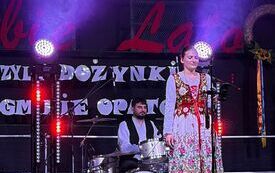 &bdquo;Babie lato, czyli Dożynki w Gminie Opat&oacute;w&rdquo; - relacja, zdj. 2