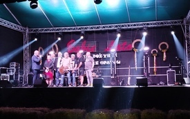 &bdquo;Babie lato, czyli Dożynki w Gminie Opat&oacute;w&rdquo; - relacja, zdj. 12