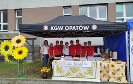 &bdquo;Babie lato, czyli Dożynki w Gminie Opat&oacute;w&rdquo; - relacja, zdj. 46