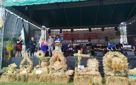 &bdquo;Babie lato, czyli Dożynki w Gminie Opat&oacute;w&rdquo; - relacja, zdj. 50