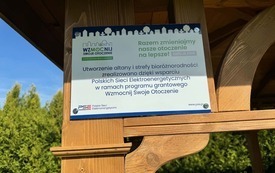 Zakup altany i utworzenie strefy bior&oacute;żnorodnej na terenie Szkoły Podstawowej w Opatowie, zdj.  2