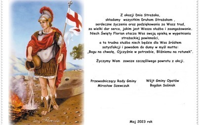 Zdjęcie do Dzień Strażaka