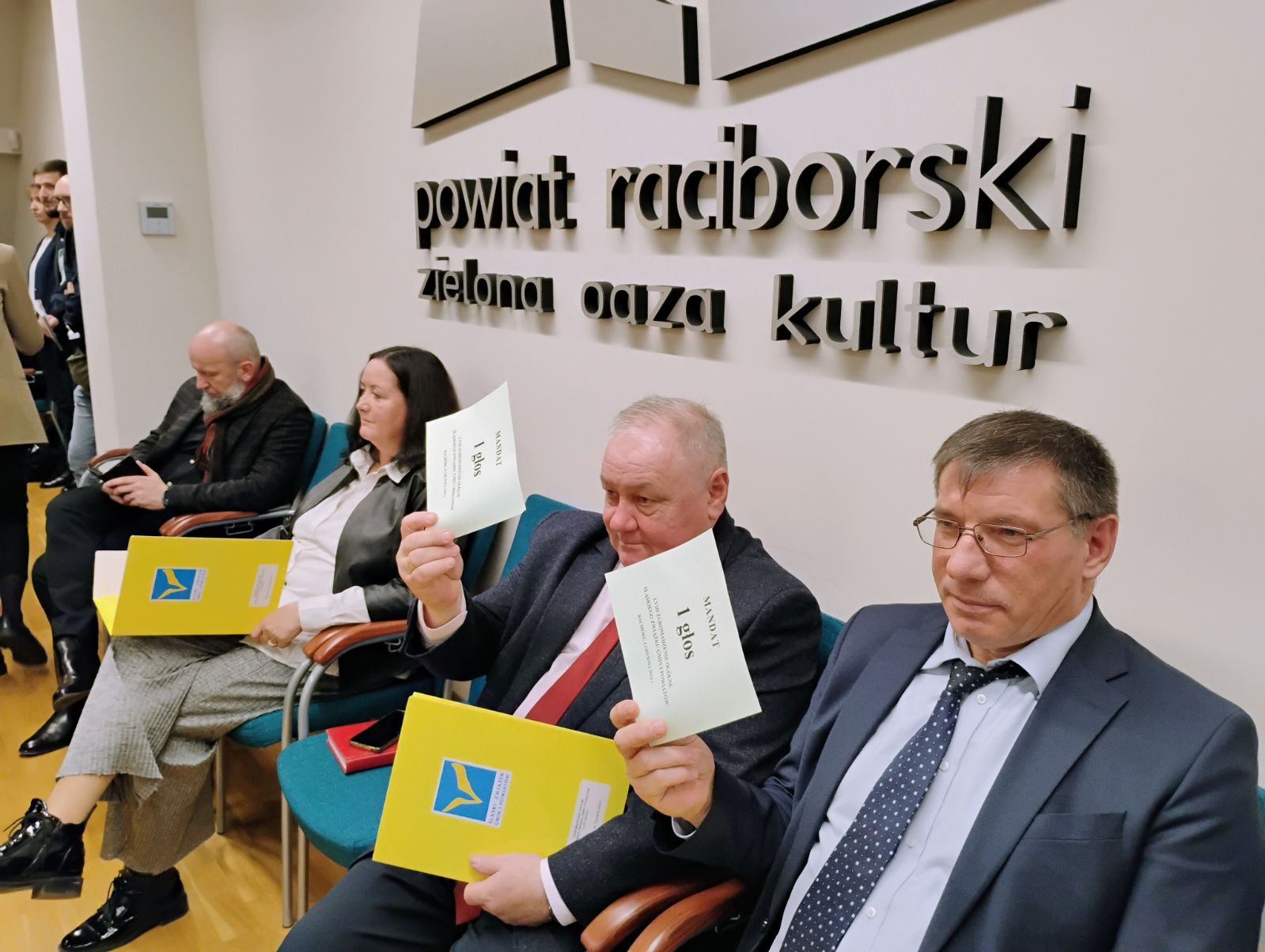 Zdjęcie ze Zgromadzenia Og&oacute;lnego Śląskiego Związku Gmin i&nbsp;Powiat&oacute;w