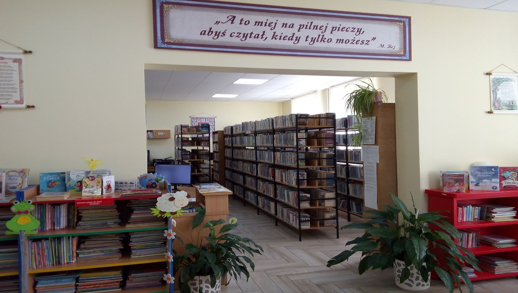 Zdjęcie przedstawiające Bibliotekę w&nbsp;Opatowie