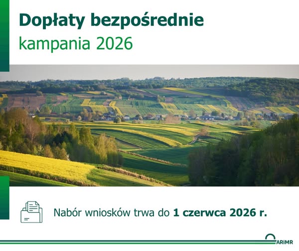 Grafika: dotyczącego terminu składania wniosk&oacute;w o&nbsp;przyznanie płatności bezpośrednich