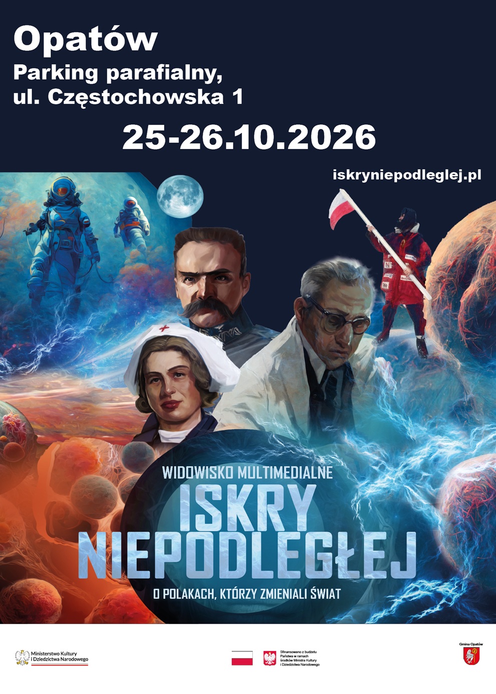 Plakat promocyjny widowiska