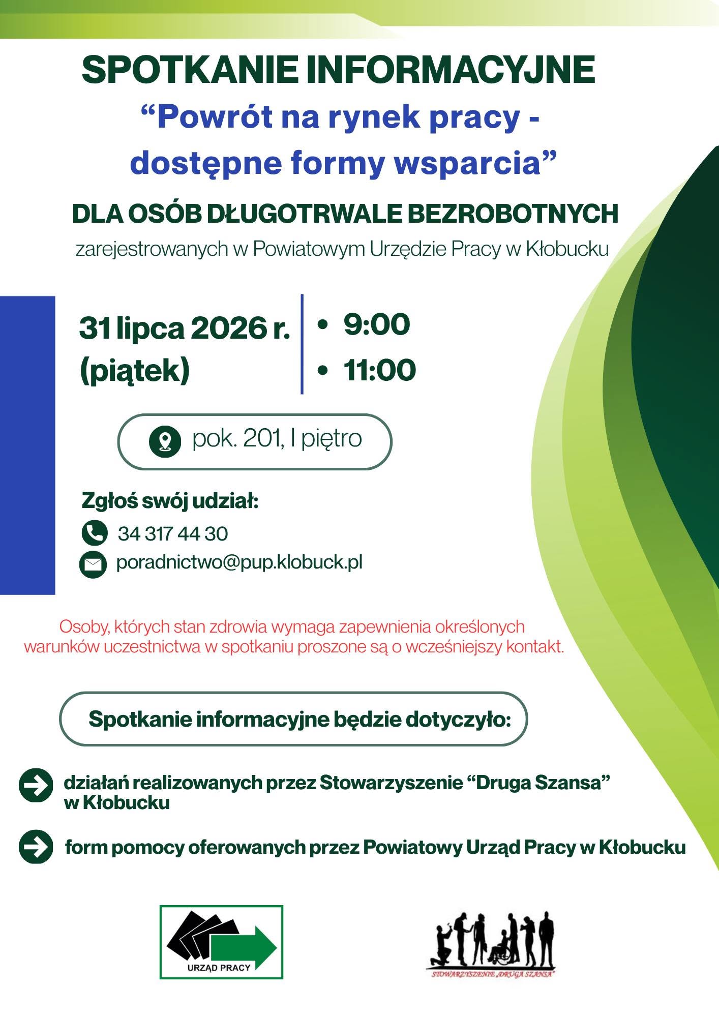 Platka informacyjny dot. spotkania