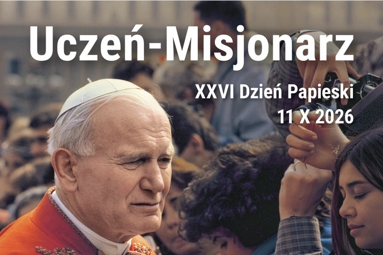 Plakat XXVI Dnia Papieskiego (fot. dzielo.pl)