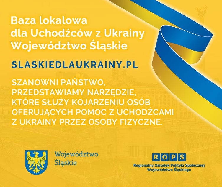 Informacja PL - Baza lokalowa dla uchodźców z Ukrainy