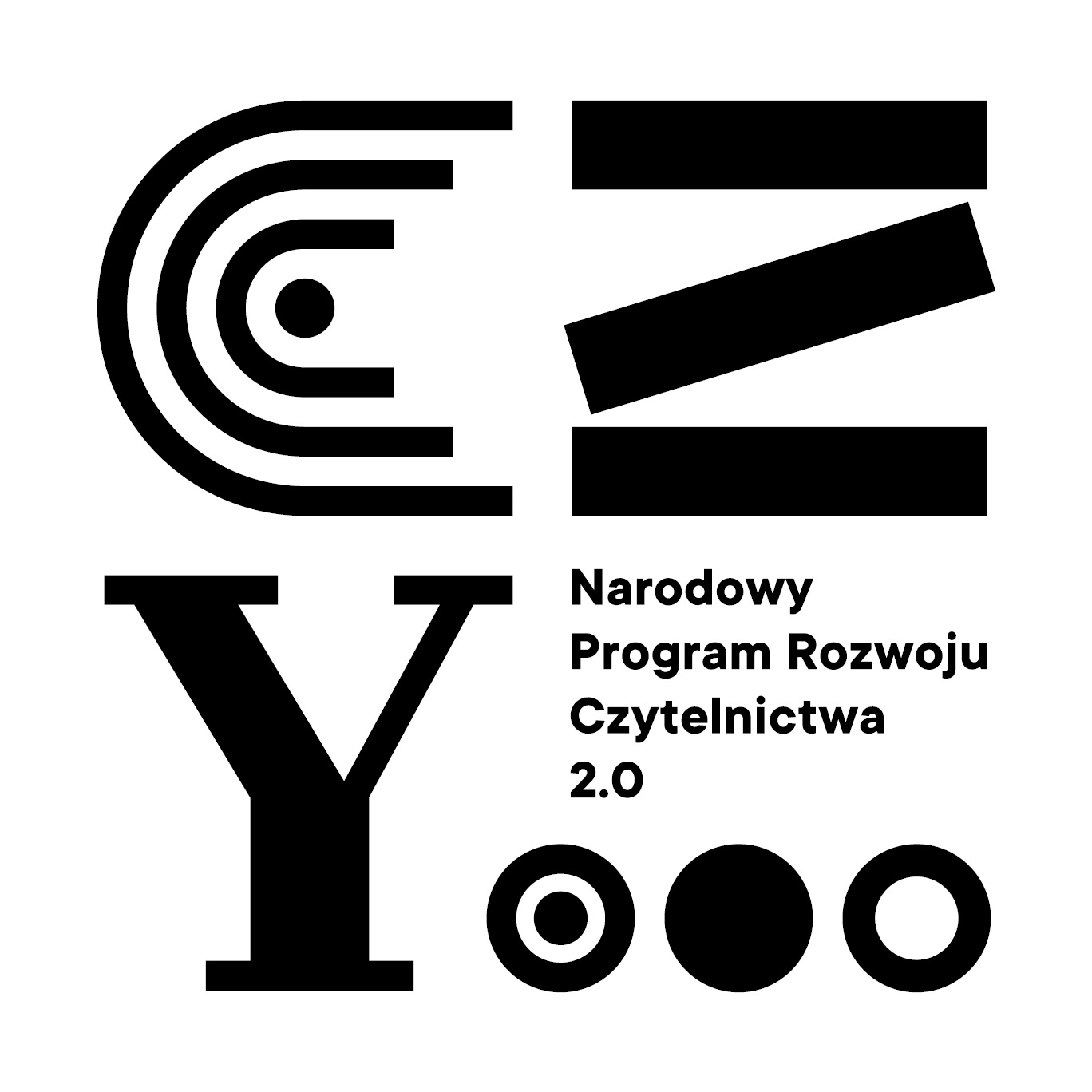 Logo Narodowego Programu Rozwoju Czytelnictwa 2.0
