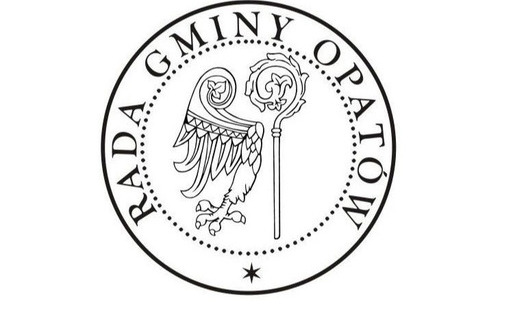 Grafika ilustracyjna (Pieczęć Rady Gminy Opatów)
