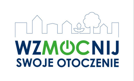 Grafika promocyjna programu „Wzmocnij Swoje Otoczenie” 