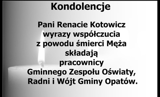 Grafika ilustracyjna (Kondolencje)