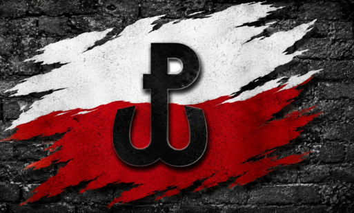 Grafika ilustracyjna (Symbol Polski Walczącej)