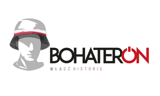 Baner - "BohaterON – włącz historię" (żródło: https://bohateron.pl)
